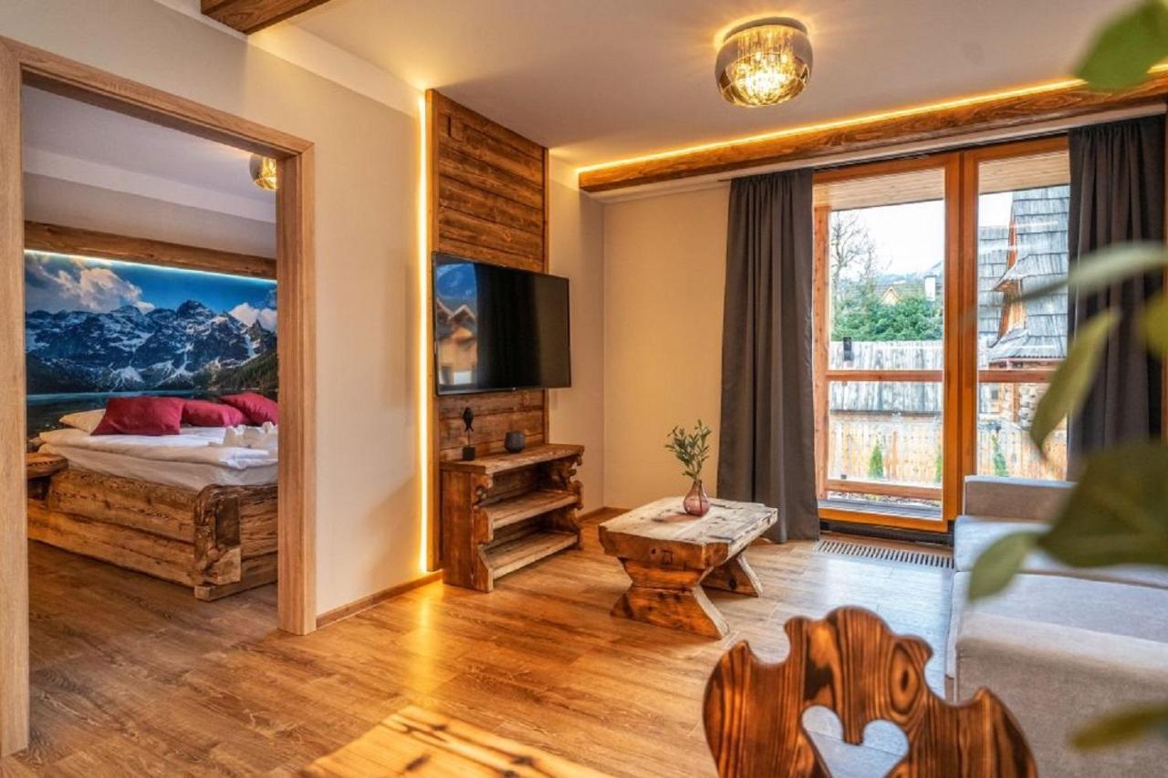 Apart4Sleepers Giewont Centrum Zakopane Lägenhet Exteriör bild