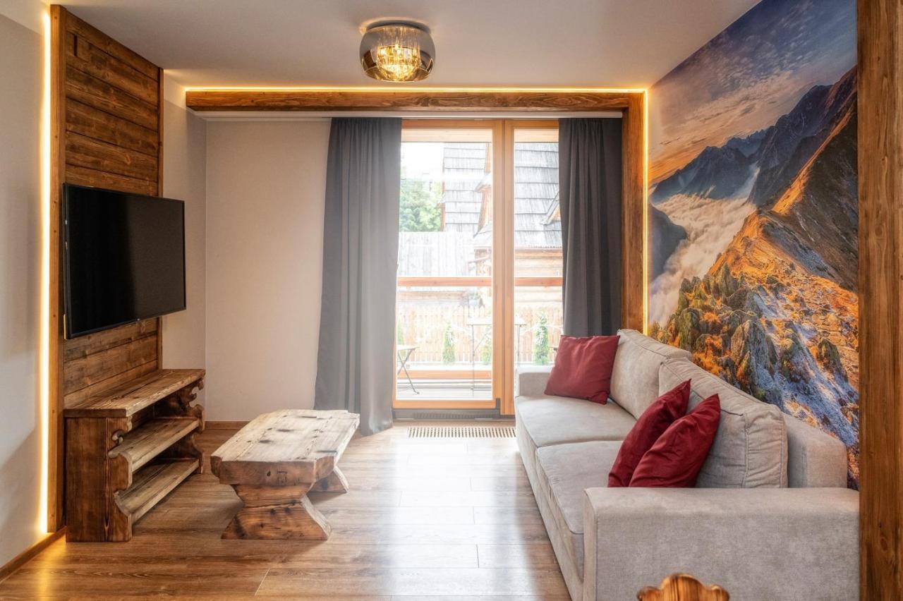 Apart4Sleepers Giewont Centrum Zakopane Lägenhet Exteriör bild