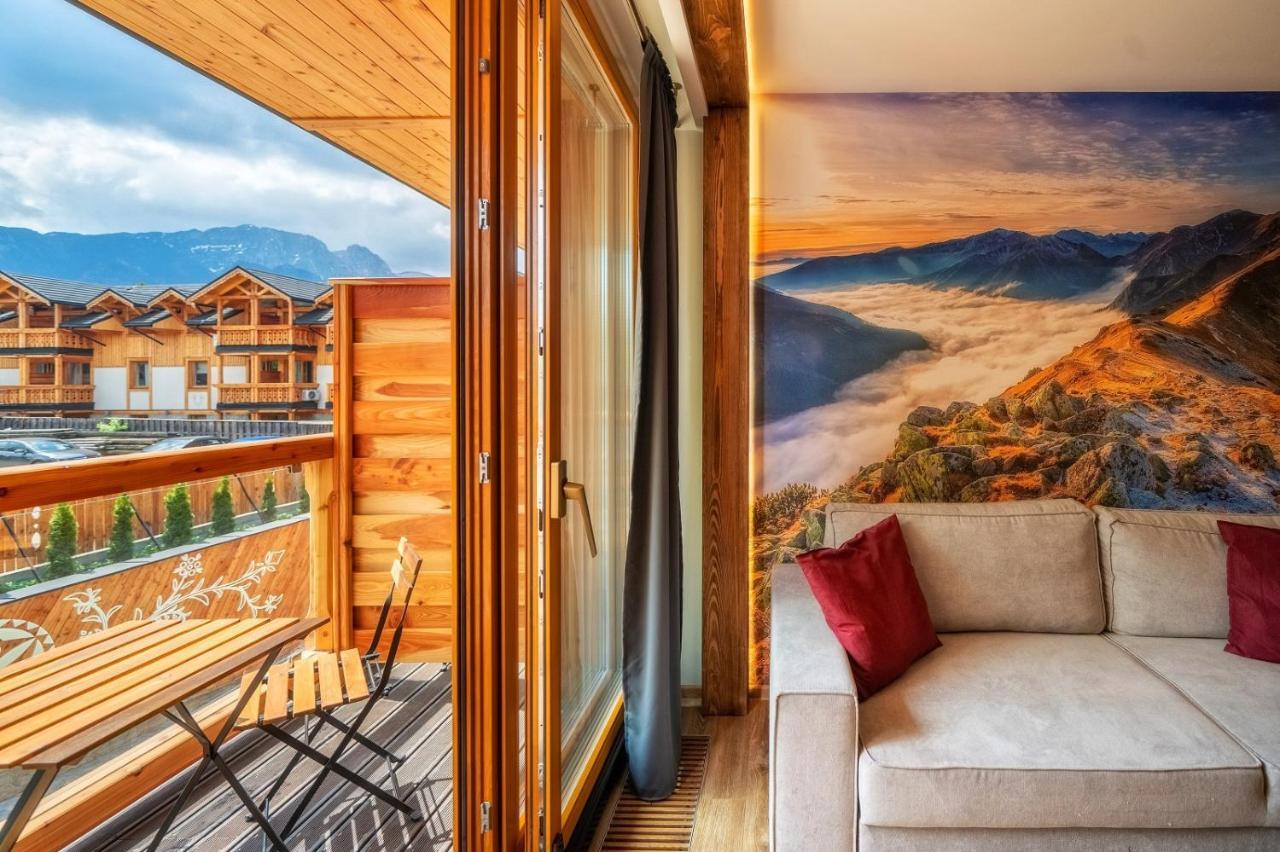 Apart4Sleepers Giewont Centrum Zakopane Lägenhet Exteriör bild