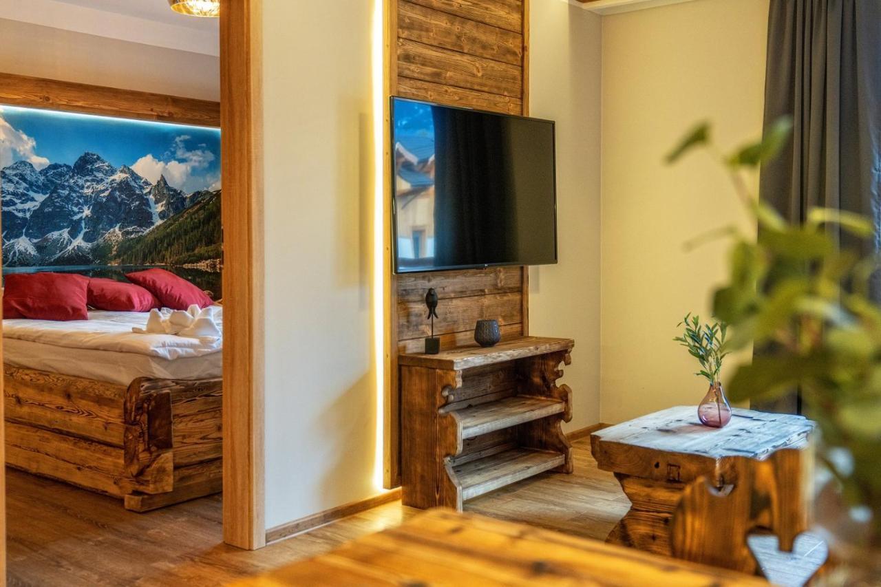 Apart4Sleepers Giewont Centrum Zakopane Lägenhet Exteriör bild