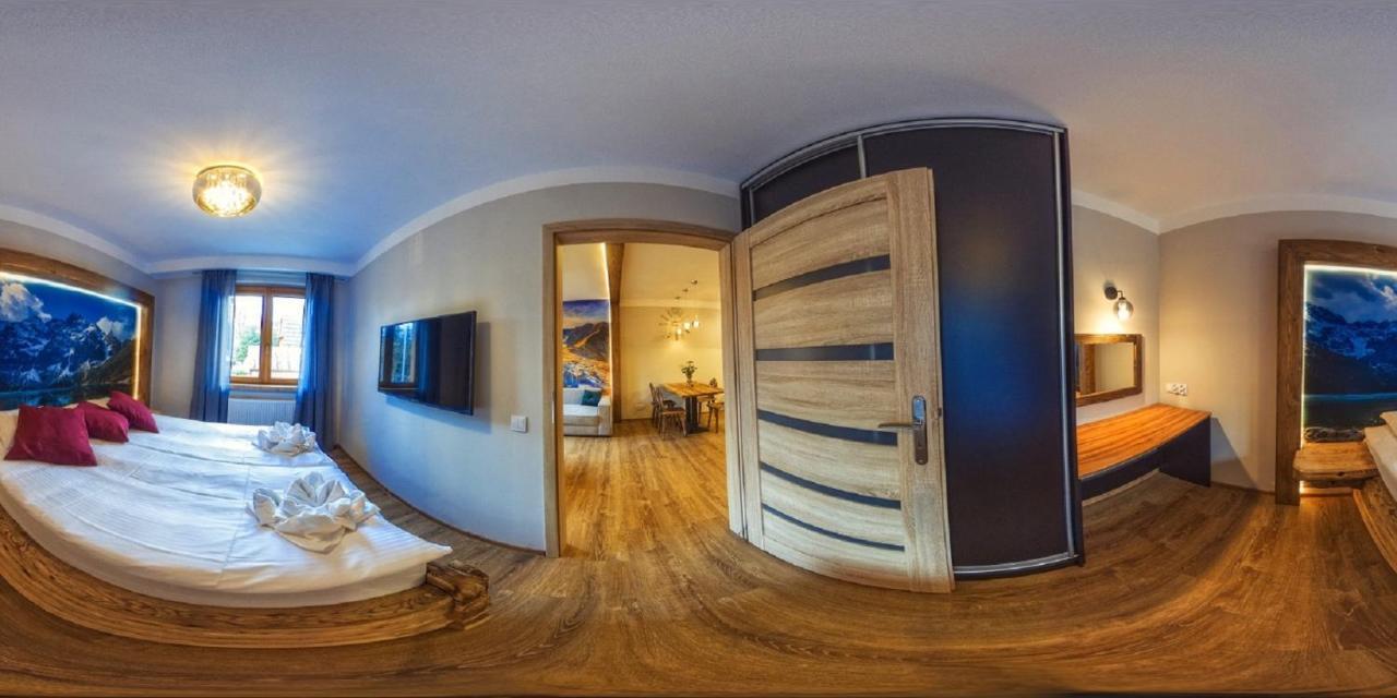 Apart4Sleepers Giewont Centrum Zakopane Lägenhet Exteriör bild