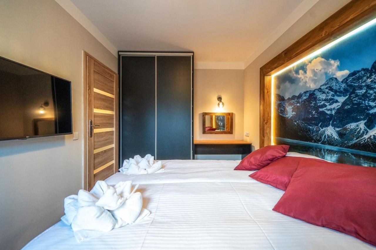 Apart4Sleepers Giewont Centrum Zakopane Lägenhet Exteriör bild