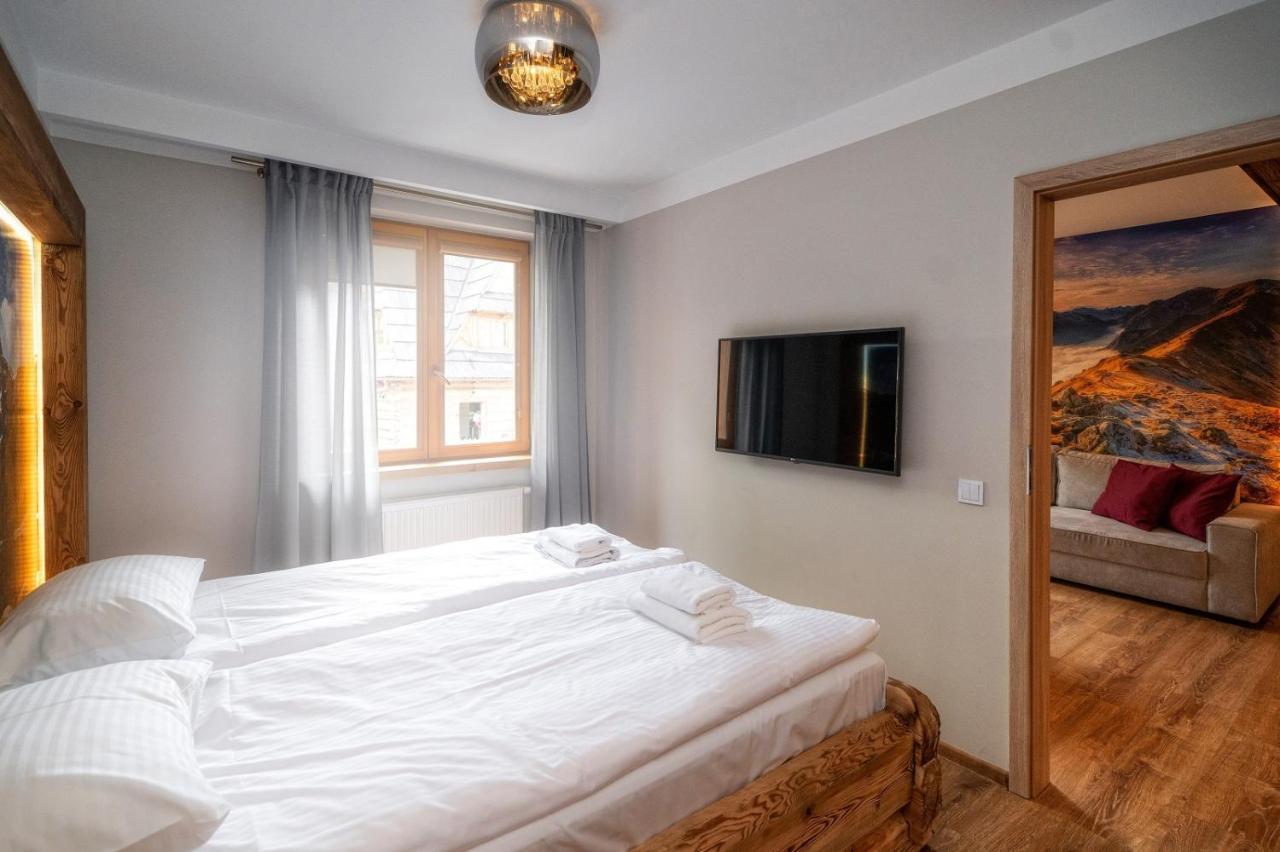 Apart4Sleepers Giewont Centrum Zakopane Lägenhet Exteriör bild