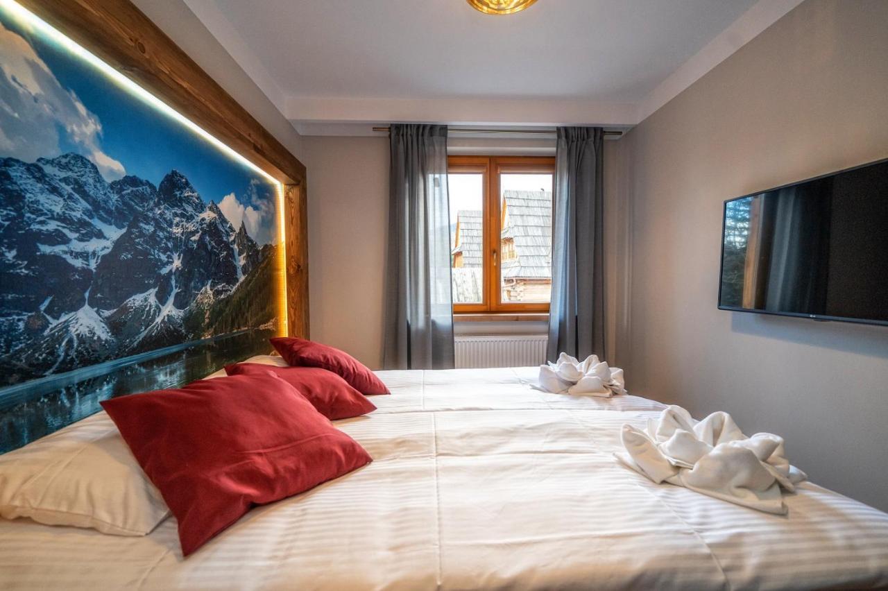 Apart4Sleepers Giewont Centrum Zakopane Lägenhet Exteriör bild