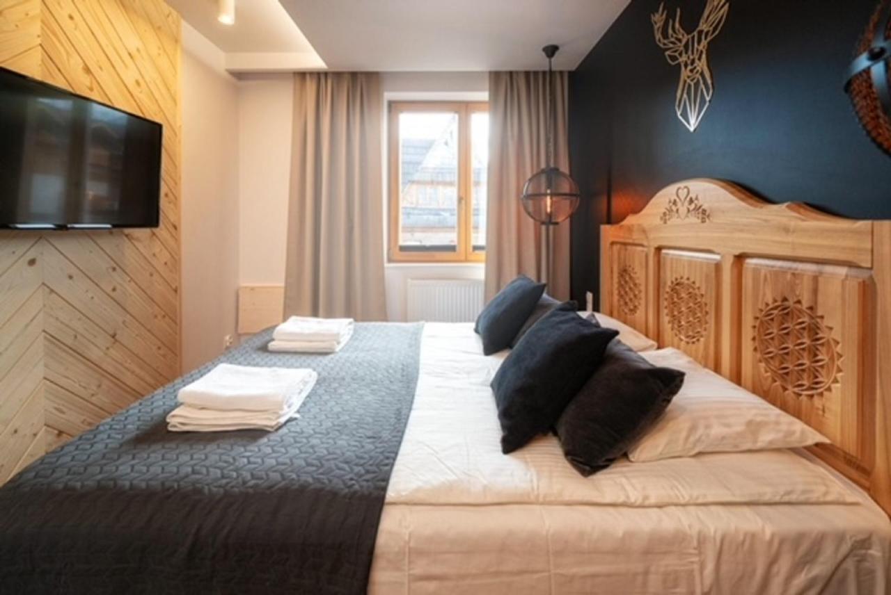 Apart4Sleepers Giewont Centrum Zakopane Lägenhet Exteriör bild